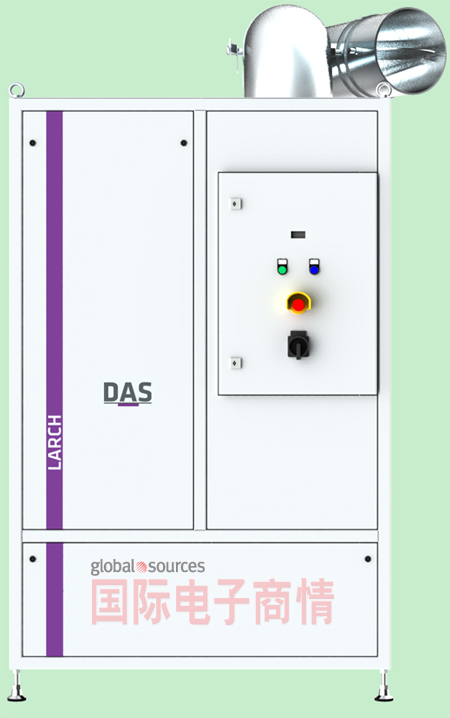 《國(guó)際電子商情》DAS為L(zhǎng)ED工業(yè)開(kāi)發(fā)創(chuàng)新的廢氣清潔技術(shù)